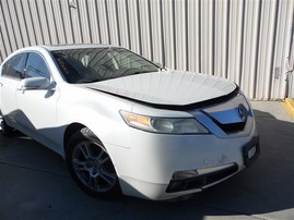 2009 Acura TL White 3.5L AT #A23827